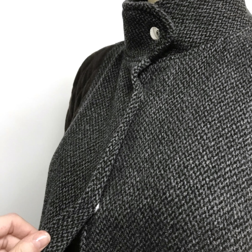 ❌❌SOLD❌❌ RALPH LAUREN Tweed CAPE Poncho XS S M - Picture 7 of 8